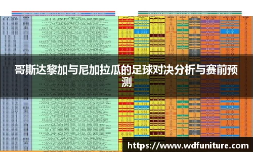 哥斯达黎加与尼加拉瓜的足球对决分析与赛前预测